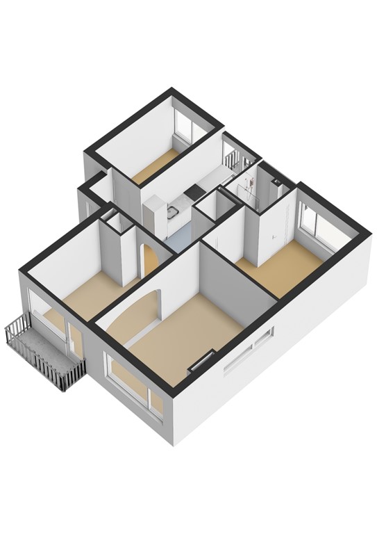 mediumsize floorplan